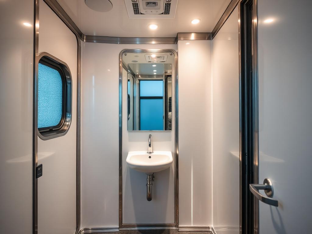 Luxury Restroom Trailers in Owatonna, MN
